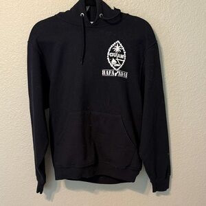 Guam Black Hoodie